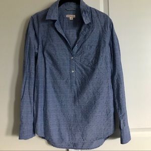 Merona Chambray Top